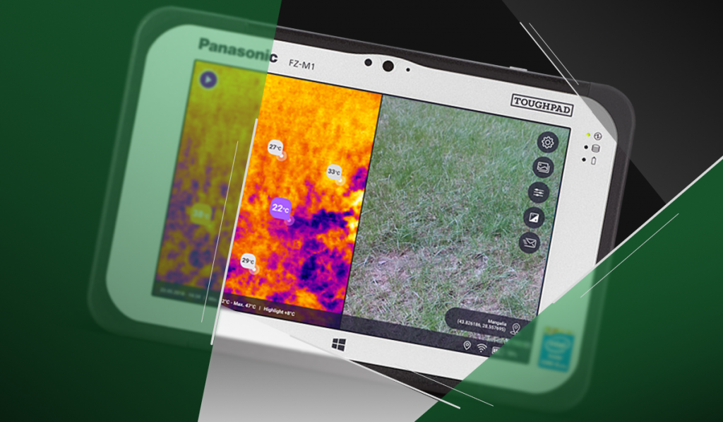 Thermal vision app development