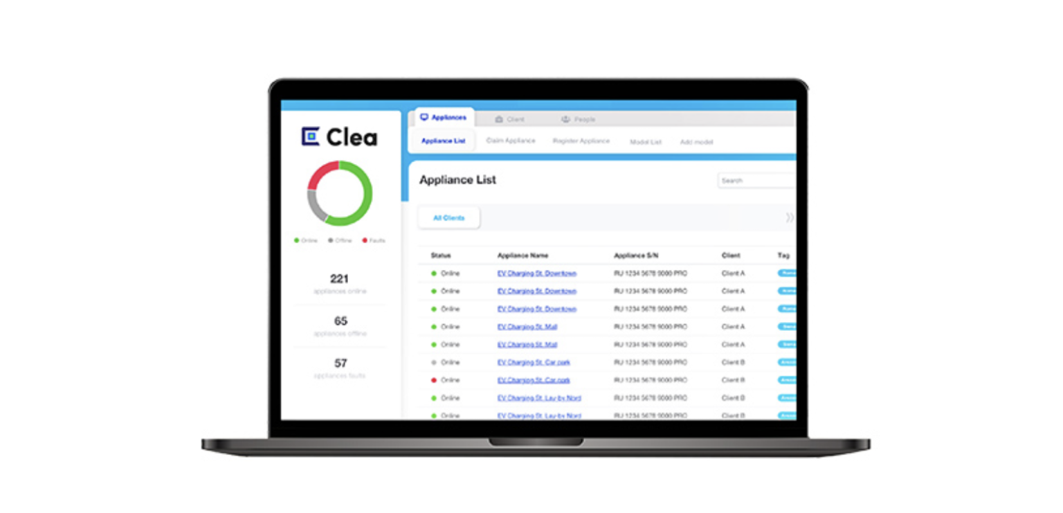 Clea IoT platform