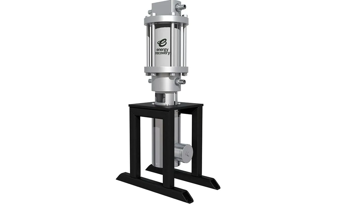 Energy Recovery's PX G1300 Pressure Exchanger